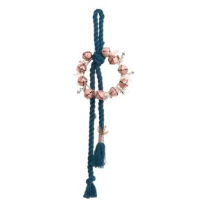 Beauty Home ΚΡΕΜΑΣΤΟ ΣΤΕΦΑΝΙ ΜΕ ΚΟΥΔΟΥΝΑΚΙΑ Φ12 ΠΕΤΡΟΛ