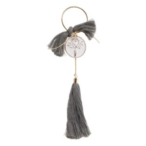 Beauty Home ΚΡΙΚΟΣ ΜΕ ΜΕΤΑΛΛΙΚΟ ΔΕΝΤΡΟ ΖΩΗΣ ΛΕΥΚΟ