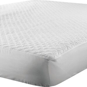 Beauty Home Καπιτονέ προστατευτικό στρώματος Λευκό