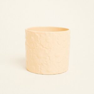 Beauty Home Κασπώ Πήλινο με Ανάγλυφο Σχέδιο Λουλουδιών
12.8cm x 13.1cm