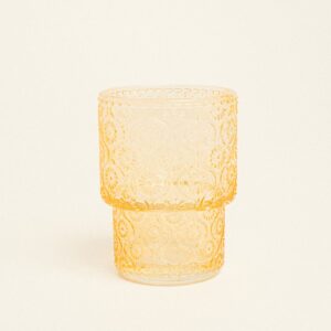 Beauty Home Κηροπήγιο Γυάλινο 7 x 9,2 cm