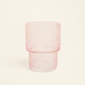 Beauty Home Κηροπήγιο Γυάλινο 7 x 9,2 cm