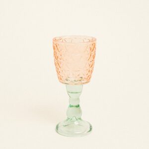 Beauty Home Κηροπήγιο Γυάλινο 7.6 x 16 cm