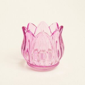 Beauty Home Κηροπήγιο λουλούδι 6,5 x 7,3 cm