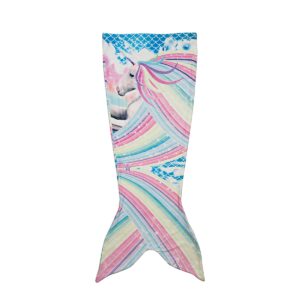 Beauty Home Κουβέρτα γοργόνα Art 6223 50x120 Εμπριμέ