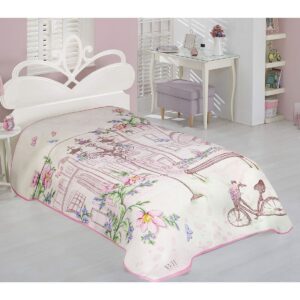 Beauty Home Κουβέρτα μονή Art 6107  160x220  Εμπριμέ