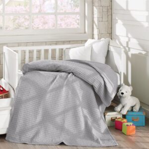 Beauty Home Κουβέρτα πικέ σε 4 χρώματα Art 5116 120x160