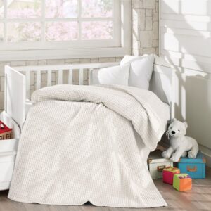 Beauty Home Κουβέρτα πικέ σε 4 χρώματα Art 5116 120x160