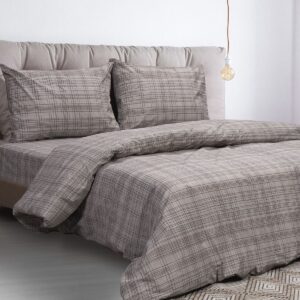 Beauty Home Κουβερλί υπέρδιπλο Espresso Αrt 12077 230x250 Εμπριμέ