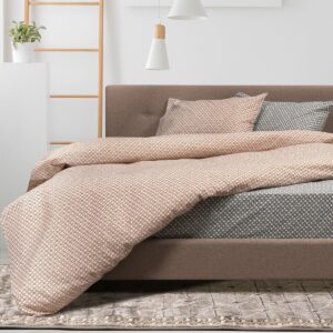 Beauty Home Κουβερλί υπέρδιπλο Ginger Αrt 12061 230x250 Εμπριμέ