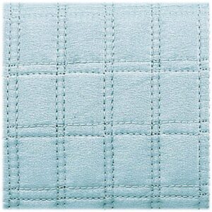 Beauty Home Κουβερλί υπέρδιπλο Cursive Art 1600  220x240  Γαλάζιο