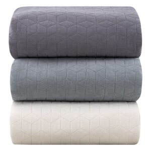 Beauty Home Κουβερλί υπέρδιπλο Trivial Art 12100 σε 3 αποχρώσεις 230x260