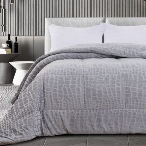 Beauty Home Κουβερτοπάπλωμα μονό Art 11513 160x240 Γκρι