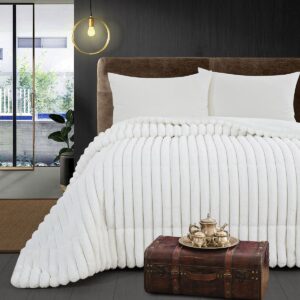 Beauty Home Κουβερτοπάπλωμα μονό Art 12520 160x240 Λευκό