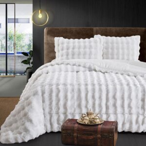 Beauty Home Κουβερτοπάπλωμα ημίδιπλο Art 12661 180x240 Λευκό