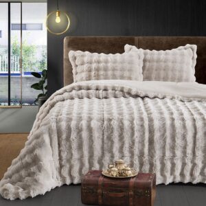 Beauty Home Κουβερτοπάπλωμα ημίδιπλο Art 12663 180x240 Μπεζ