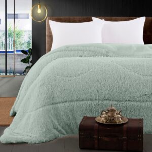 Beauty Home Κουβερτοπάπλωμα υπέρδιπλο Art 11069 220x240 Μέντα