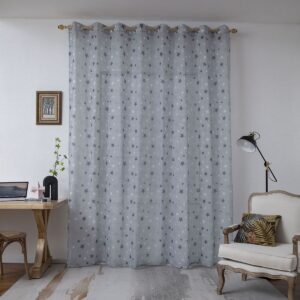 Beauty Home Κουρτίνα Art 6121 280x280 Γαλάζιο,Μπλε