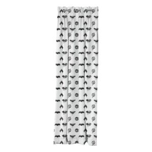 Beauty Home Κουρτίνα με 8 μεταλλικούς κρίκους Art 6186 Justice League 180x250 Εμπριμέ