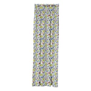 Beauty Home Κουρτίνα με 8 μεταλλικούς κρίκους Art 6190 Tweety 180x250 Εμπριμέ