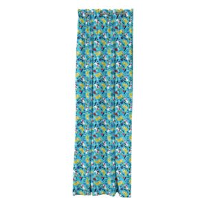 Beauty Home Κουρτίνα με 8 μεταλλικούς κρίκους Art 6191 Tweety 180x250 Εμπριμέ