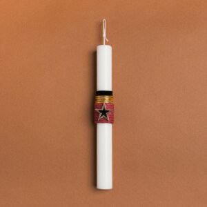 Beauty Home ΛΑΜΠΑΔΑ 25cm ΑΣΤΕΡΙ ΜΕΤΑΛΛΙΚΟ ΧΡΥΣΟ ΣΕ ΣΥΣΚΕΥΑΣΙΑ ΔΩΡΟΥ