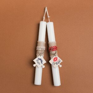 Beauty Home ΛΑΜΠΑΔΑ 25cm ΚΥΡΙΟΣ – ΚΥΡΙΑ ΠΑΖΛ ΣΕΤ 2 τμχ ΣΕ ΣΥΣΚΕΥΑΣΙΑ ΔΩΡΟΥ