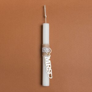 Beauty Home ΛΑΜΠΑΔΑ 25cm ΜΠΡΕΛΟΚ Mrs. ΣΕ ΣΥΣΚΕΥΑΣΙΑ ΔΩΡΟΥ