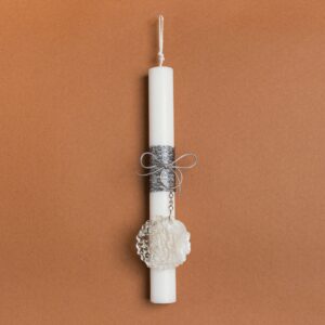 Beauty Home ΛΑΜΠΑΔΑ 25cm ΜΠΡΕΛΟΚ ΡΗΤΙΝΗΣ ΜΕ ΦΙΟΓΚΟ ΑΣΗΜΙ ΣΕ ΣΥΣΚΕΥΑΣΙΑ ΔΩΡΟΥ