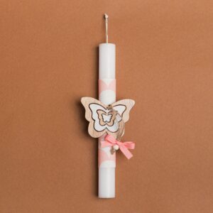 Beauty Home ΛΑΜΠΑΔΑ 25cm ΞΥΛΙΝΗ ΠΕΤΑΛΟΥΔΑ ΣΟΜΟΝ ΣΕ ΣΥΣΚΕΥΑΣΙΑ ΔΩΡΟΥ