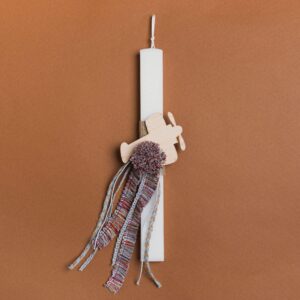 Beauty Home ΛΑΜΠΑΔΑ 33cm ΑΕΡΟΠΛΑΝΟ ΜΕ ΚΡΟΣΣΙ ΣΕ ΣΥΣΚΕΥΑΣΙΑ ΔΩΡΟΥ