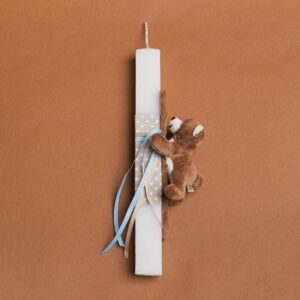 Beauty Home ΛΑΜΠΑΔΑ 33cm ΒΡΑΧΙΟΛΙ ΛΟΥΤΡΙΝΟ ΑΡΚΟΥΔΑΚΙ ΣΕ ΣΥΣΚΕΥΑΣΙΑ ΔΩΡΟΥ