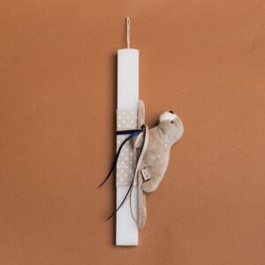 Beauty Home ΛΑΜΠΑΔΑ 33cm ΒΡΑΧΙΟΛΙ ΛΟΥΤΡΙΝΟ ΦΩΚΙΑ ΣΕ ΣΥΣΚΕΥΑΣΙΑ ΔΩΡΟΥ