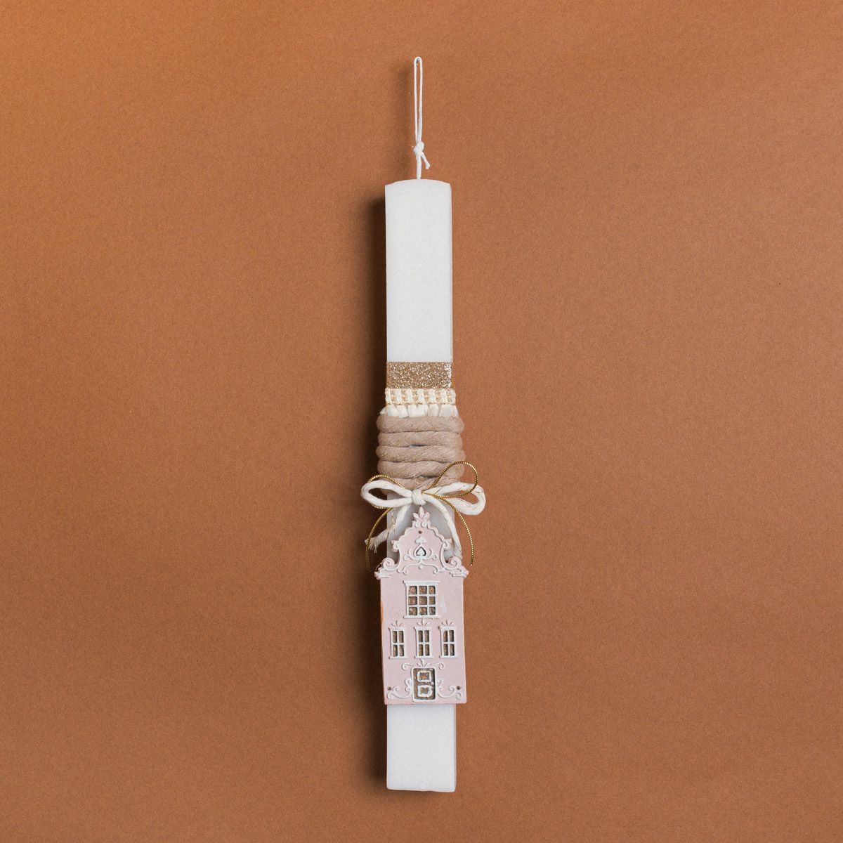 Beauty Home ΛΑΜΠΑΔΑ 33cm ΜΠΙΣΚΟΤΟΣΠΙΤΟ ΡΟΖ ΣΕ ΣΥΣΚΕΥΑΣΙΑ ΔΩΡΟΥ Beauty Home ΛΑΜΠΑΔΑ 33cm ΜΠΙΣΚΟΤΟΣΠΙΤΟ ΡΟΖ ΣΕ ΣΥΣΚΕΥΑΣΙΑ ΔΩΡΟΥ