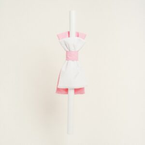 Beauty Home ΛΑΜΠΑΔΑ ΒΑΠΤΙΣΗΣ ΜΟΝΟΧΡΩΜΟ PREMIUM ΡΟΖ