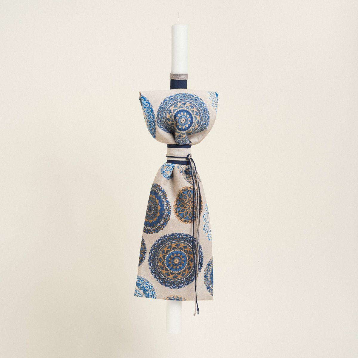 Beauty Home ΛΑΜΠΑΔΑ ΒΑΠΤΙΣΗΣ ΜΠΛΕ ΜΑΝΤΑΛΑ Beauty Home ΛΑΜΠΑΔΑ ΒΑΠΤΙΣΗΣ ΜΠΛΕ ΜΑΝΤΑΛΑ