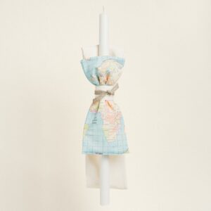 Beauty Home ΛΑΜΠΑΔΑ ΒΑΠΤΙΣΗΣ ΧΑΡΤΗΣ ΕΓΧΡΩΜΟΣ