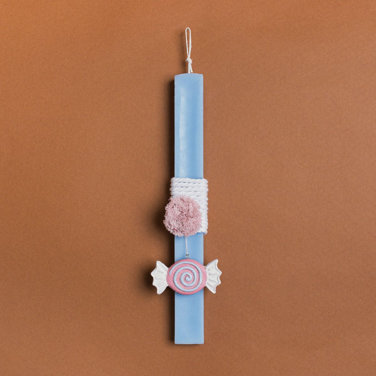 Beauty Home ΛΑΜΠΑΔΑ ΣΙΕΛ 33cm ΚΑΡΑΜΕΛΑ ΣΕ ΣΥΣΚΕΥΑΣΙΑ ΔΩΡΟΥ Beauty Home ΛΑΜΠΑΔΑ ΣΙΕΛ 33cm ΚΑΡΑΜΕΛΑ ΣΕ ΣΥΣΚΕΥΑΣΙΑ ΔΩΡΟΥ