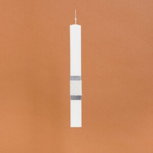 Beauty Home ΛΑΜΠΑΔΑ ΣΤΟΛΙΣΜΕΝΗ ΑΣΗΜΙ ΔΑΧΤΥΛΙΔΙ ΣΕ ΣΥΣΚΕΥΑΣΙΑ ΔΩΡΟΥ