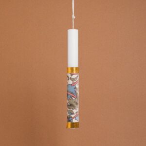 Beauty Home ΛΑΜΠΑΔΑ ΣΤΟΛΙΣΜΕΝΗ ΒΕΛΟΥΔΟ ΕΚΡΟΥ ΛΟΥΛΟΥΔΙΑ ΣΕ ΣΥΣΚΕΥΑΣΙΑ ΔΩΡΟΥ