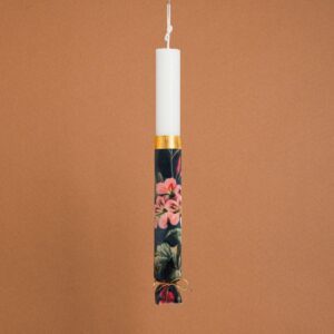 Beauty Home ΛΑΜΠΑΔΑ ΣΤΟΛΙΣΜΕΝΗ ΒΕΛΟΥΔΟ ΠΟΛΥΧΡΩΜΑ ΛΟΥΛΟΥΔΙΑ  ΣΕ ΣΥΣΚΕΥΑΣΙΑ ΔΩΡΟΥ