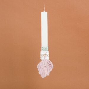 Beauty Home ΛΑΜΠΑΔΑ ΣΤΟΛΙΣΜΕΝΗ ΜΑΚΡΑΜΕ ΦΥΛΛΟ ΣΑΠΙΟ ΜΗΛΟ ΣΕ ΣΥΣΚΕΥΑΣΙΑ ΔΩΡΟΥ