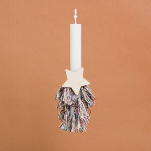 Beauty Home ΛΑΜΠΑΔΑ ΣΤΟΛΙΣΜΕΝΗ ΜΕ ΚΡΟΣΣΙ – ΑΣΤΕΡΙ ΣΕ ΣΥΣΚΕΥΑΣΙΑ ΔΩΡΟΥ