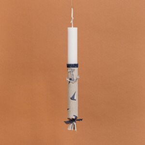 Beauty Home ΛΑΜΠΑΔΑ ΣΤΟΛΙΣΜΕΝΗ ΜΙΝΙ ΙΣΤΙΟΦΟΡΑ ΜΕ ΑΓΚΥΡΑ ΣΕ ΣΥΣΚΕΥΑΣΙΑ ΔΩΡΟΥ