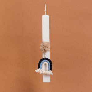 Beauty Home ΛΑΜΠΑΔΑ ΣΤΟΛΙΣΜΕΝΗ ΟΥΡΑΝΙΟ ΤΟΞΟ ΜΠΛΕ ΣΕ ΣΥΣΚΕΥΑΣΙΑ ΔΩΡΟΥ