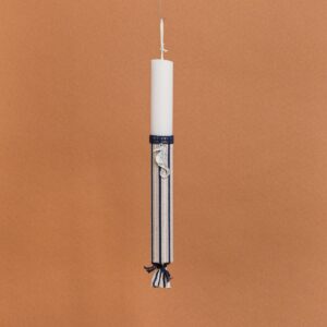 Beauty Home ΛΑΜΠΑΔΑ ΣΤΟΛΙΣΜΕΝΗ ΡΙΓΕ ΜΠΛΕ ΜΕ ΙΠΠΟΚΑΜΠΟ ΣΕ ΣΥΣΚΕΥΑΣΙΑ ΔΩΡΟΥ