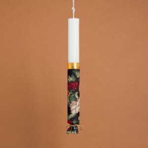 Beauty Home ΛΑΜΠΑΔΑ ΣΤΟΛΙΣΜΕΝΗ ΣΤΟΦΑ FLORAL BOUQET ΣΕ ΣΥΣΚΕΥΑΣΙΑ ΔΩΡΟΥ