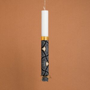 Beauty Home ΛΑΜΠΑΔΑ ΣΤΟΛΙΣΜΕΝΗ ΣΤΟΦΑ SCALE WAVE ΣΕ ΣΥΣΚΕΥΑΣΙΑ ΔΩΡΟΥ