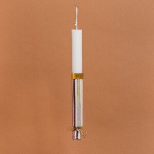 Beauty Home ΛΑΜΠΑΔΑ ΣΤΟΛΙΣΜΕΝΗ ΣΤΟΦΑ ΙΝΔΙΚΕΣ ΓΡΑΜΜΕΣ ΣΕ ΣΥΣΚΕΥΑΣΙΑ ΔΩΡΟΥ