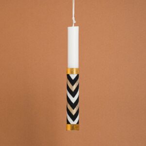 Beauty Home ΛΑΜΠΑΔΑ ΣΤΟΛΙΣΜΕΝΗ ΣΤΟΦΑ ΜΑΥΡΟ ΣΕΒΡΟΝ ΣΕ ΣΥΣΚΕΥΑΣΙΑ ΔΩΡΟΥ